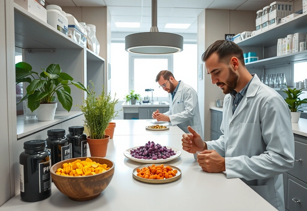 Laboratório de alta qualidade Vigornaturalba